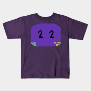 Simpsons Barney 2+2 is 4 Mad Magazine Mashup Kids T-Shirt